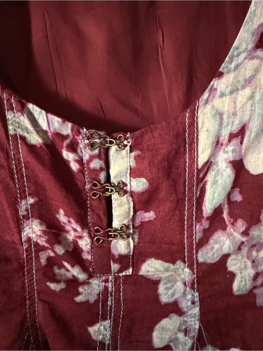 Free People Sully Seamed Babydoll Dress - Picture 5 of 7